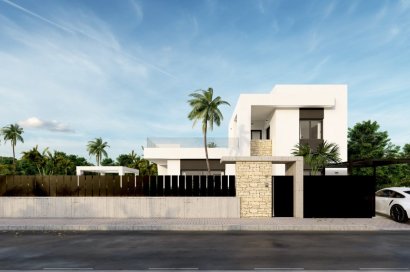 Obra nueva - Villa - Orihuela Costa - La Ciñuelica