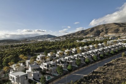 Obra nueva - Villa - Finestrat - Sierra Cortina