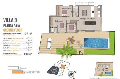 Obra nueva - Villa - Finestrat - Balcón De Finestrat