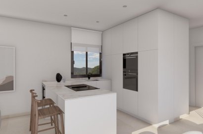 Obra nueva - Villa - Finestrat - Puig Campana Golf