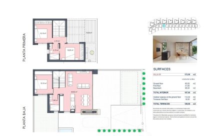 Obra nueva - Villa - Torre Pacheco - Santa Rosalia Lake And Life Resort