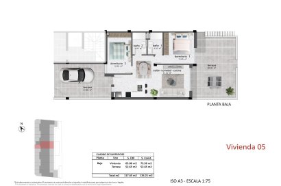 Obra nueva - Bungalow - Pilar de la Horadada - pueblo