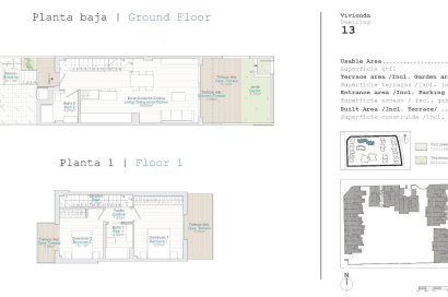 Obra nueva - Town House - El Verger - Playa de La Almadraba