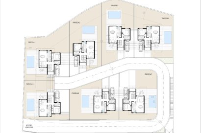 Obra nueva - Villa - La Nucía - Escandinavia