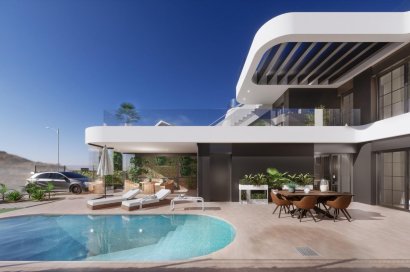 Obra nueva - Villa - Los Alcazares - Serena Golf