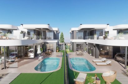 Obra nueva - Villa - Los Alcazares - Serena Golf