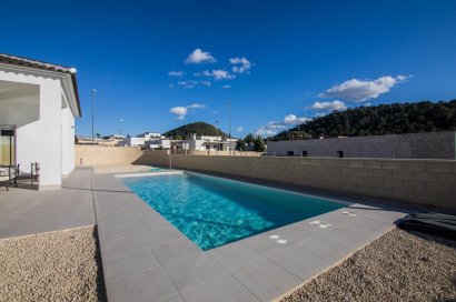 Obra nueva - Villa - Pinoso - Lel