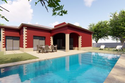 Obra nueva - Villa - Pinoso - Lel
