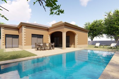 Obra nueva - Villa - Pinoso - Lel