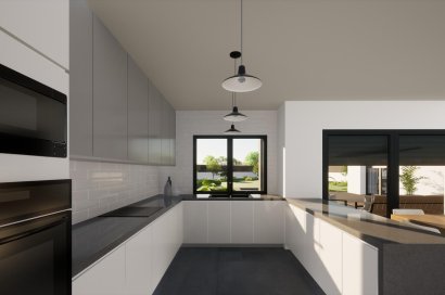 Obra nueva - Villa - Pinoso - Lel