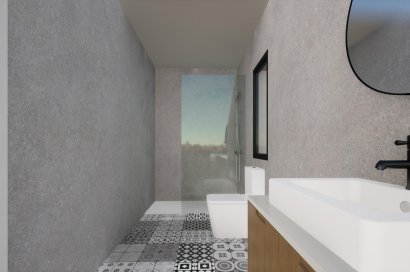 Obra nueva - Villa - Pinoso - Lel