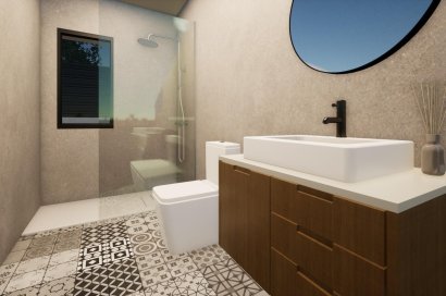 Obra nueva - Villa - Pinoso - Lel