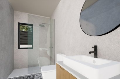 Obra nueva - Villa - Pinoso - Lel