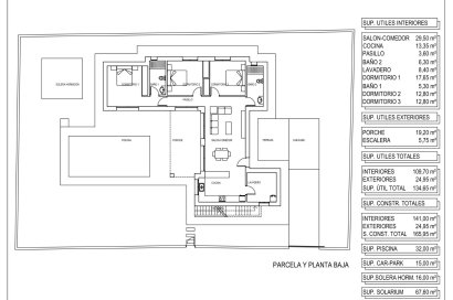 Obra nueva - Villa - Pinoso - Lel