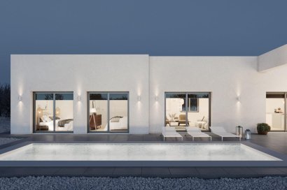 Obra nueva - Villa - Pinoso - Lel