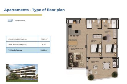Obra nueva - Apartamento - Orihuela Costa - La Ciñuelica