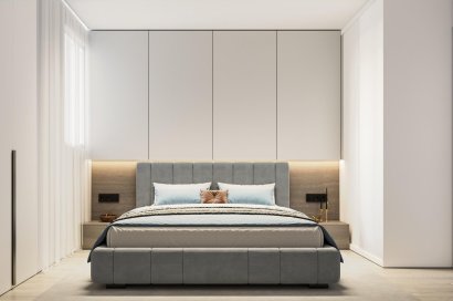 Obra nueva - Apartamento - Torrevieja - Playa de El Cura