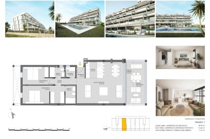 Obra nueva - Apartamento - Cartagena - Mar De Cristal