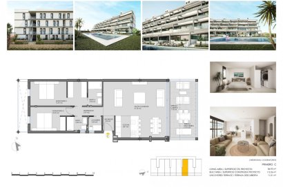 Obra nueva - Apartamento - Cartagena - Mar De Cristal
