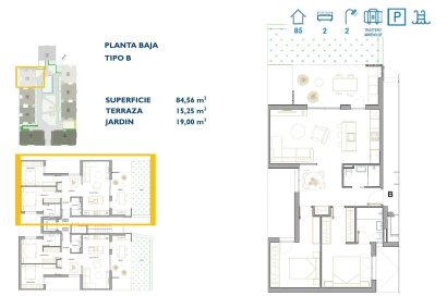 Obra nueva - Apartamento - San Pedro del Pinatar - Pueblo