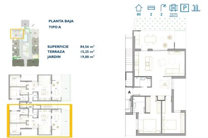 Obra nueva - Apartamento - San Pedro del Pinatar - Pueblo