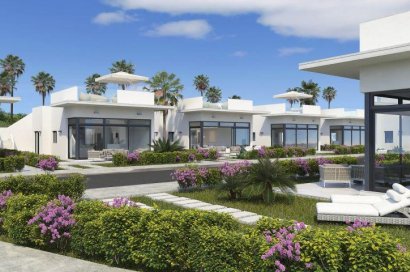 Obra nueva - Villa - Alhama De Murcia - Condado De Alhama Golf Resort