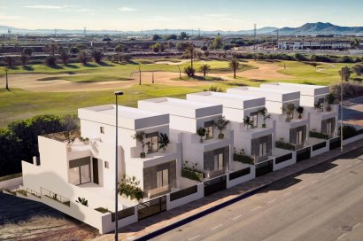 Obra nueva - Villa - Los Alcazares - Serena Golf