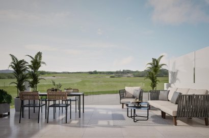 Obra nueva - Villa - Los Alcazares - Serena Golf