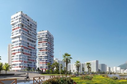Obra nueva - Apartamento - Calpe - Playa del Bol
