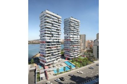 Obra nueva - Apartamento - Calpe - Playa del Bol