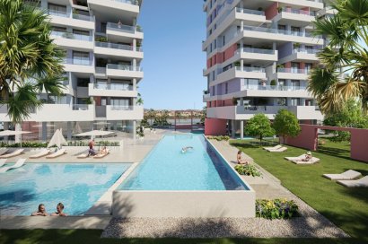 Obra nueva - Apartamento - Calpe - Playa del Bol