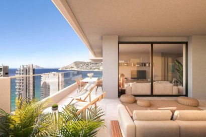Obra nueva - Apartamento - Calpe - Playa del Bol