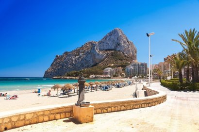 Obra nueva - Apartamento - Calpe - Playa del Bol