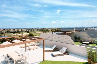 Obra nueva - Bungalow - San Javier - Roda Golf