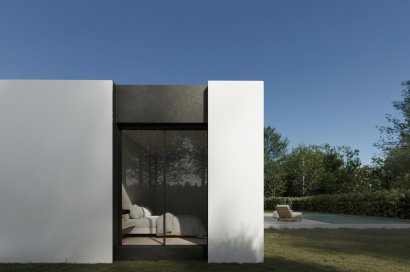 Obra nueva - Villa - Alfas del Pí - Barranc Fondo