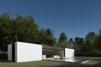 Obra nueva - Villa - Alfas del Pí - Barranc Fondo