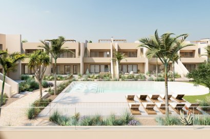 Obra nueva - Bungalow - San Javier - Roda Golf